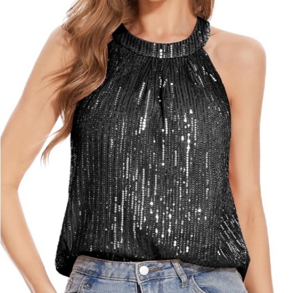 Brand new with out tag halter neck tap